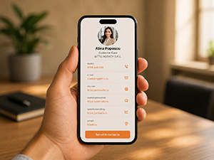 Salvare instant în telefon