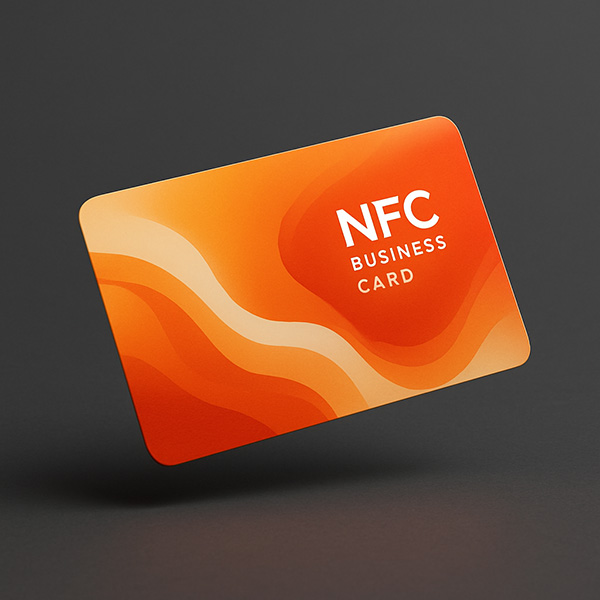 Card NFC personalizat, imprimat color