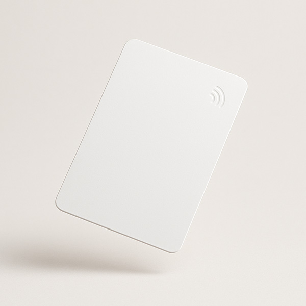Card NFC alb, standard