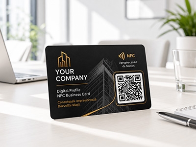 Card NFC Sitto pentru Soluții Corporate