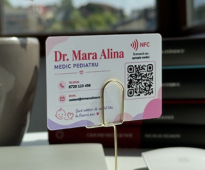 Card NFC Sitto pentru Digital Business Card
