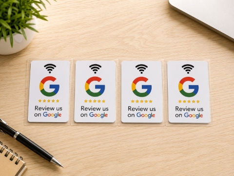 Card NFC Sitto pentru Google Review NFC